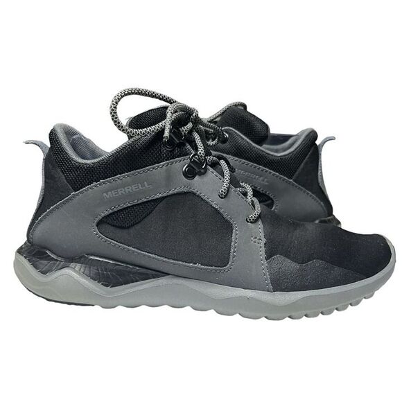 Merrell Shoes - Merrell Black Womens Shoes Size US 8 Performance Hiking Sneakers Trainers ($155)